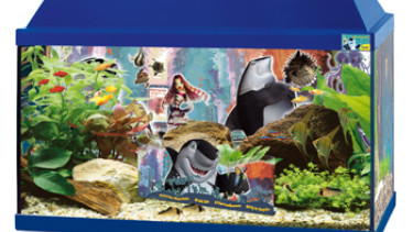 Das Aquarium zum Film