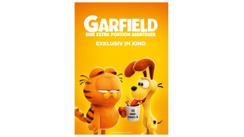 Zooplus bringt Sondereditionen zum Garfield-Film heraus