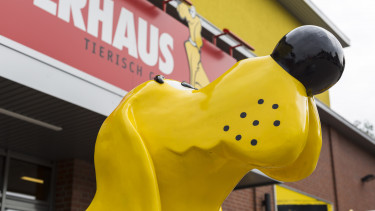 Das Futterhaus verkauft auch ohne Strom