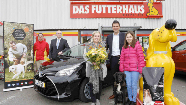 Nestlé Purina und Das Futterhaus ermitteln Gewinnerin 