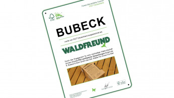 Bubeck ist ausgezeichneter Waldfreund