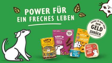 Lily’s Kitchen startet Cashback-Kampagne