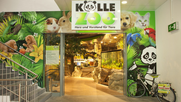 Der Kölle Zoo in München-Pasing (im Bild) nahe des Westkreuzes wurde 2011 eröffnet. Unterhachingen wird der zweite Münchener Standort der Unternehmensgruppe sein.