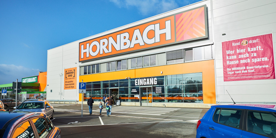 Auch in den Hornbach-Märkten spürt man die derzeitige Kaufzurückhaltung vieler Konsumenten.