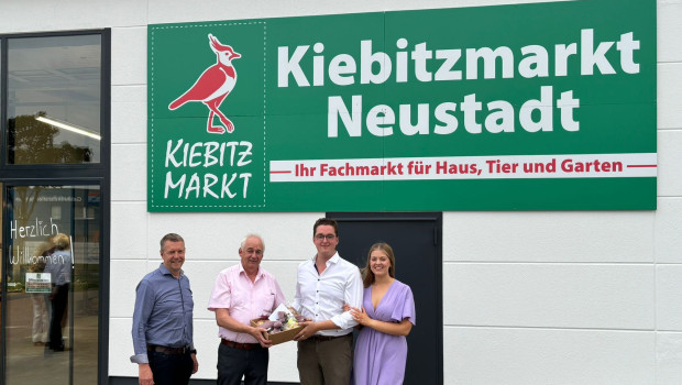 Am 2. August wurde der Kiebitzmarkt unter neuer Leitung wiedereröffnet.