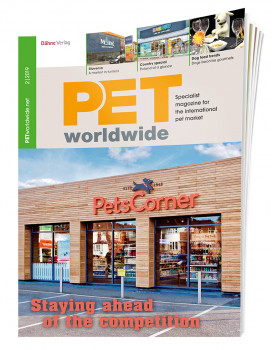 PET worldwide ist das Magazin für die internationale Heimtierbranche.