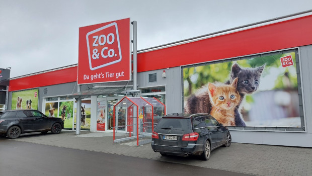 Ein Zoo & Co. eröffnet in Kürze auch in Rommerskirchen. Im Bild ein Mustermarkt.