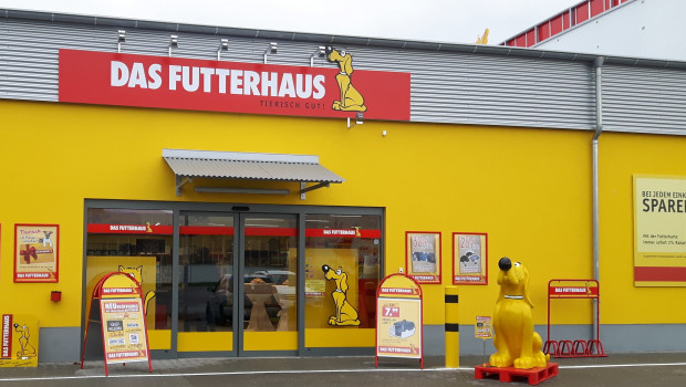 Das neue Futterhaus in Worms. Foto: Das Futterhaus