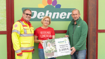 Dehner Hilfsfonds unterstützt Tafeln