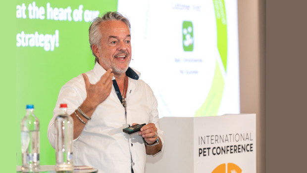 Torsten Toeller räumte auf der International Pet Conference ein, dass das Jahr 2024 auch für Fressnapf alles andere als leicht war.