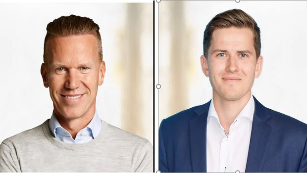 Die Expansion geht weiter, im Bild: CEO Anders Kristiansen (links) und Julius Adrian, Head of Corporate Development (beide The Nutriment Company).