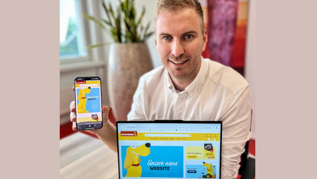Die „Das Futterhaus“-App und die Website sind ab sofort in einer Systemwelt zuhause.