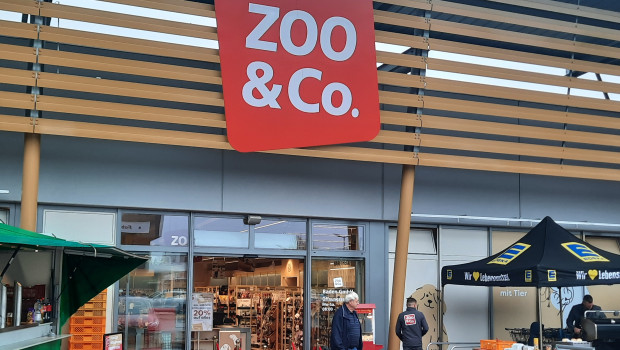 Der Zoo & Co. in Nieder-Ramstadt eröffnet demnächst mit 500 m2 Verkaufsfläche; im Bild ein Mustermarkt der Fachhandelskette.