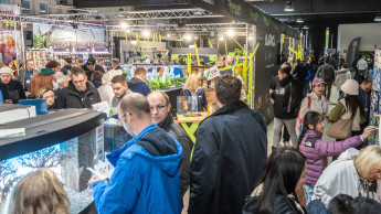 Start-up auf der Aqua Expo XXL in Hamm