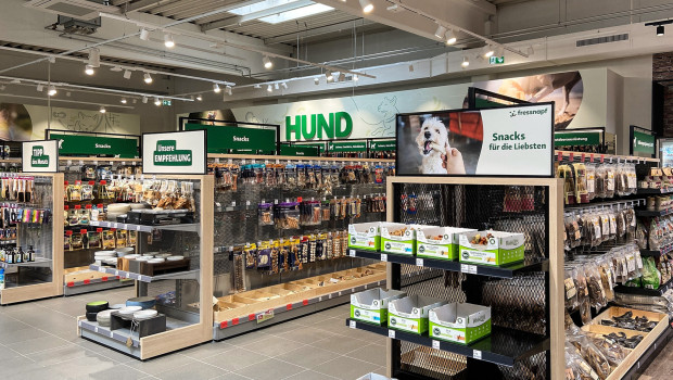 Das innovative Store-Konzept wurde nun auch im neuen Fressnapf-Markt in Hagen-Hohenlimburg umgesetzt.