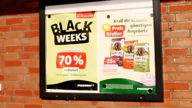 Black Week auch im Zoofachhandel