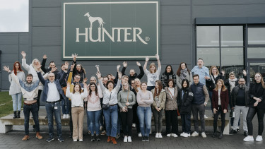 Fachhandelskette zu Gast bei Hunter