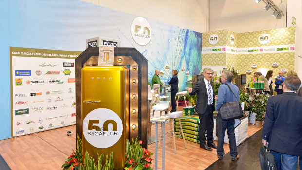 IPM in Essen, 50 JahreSagaflor