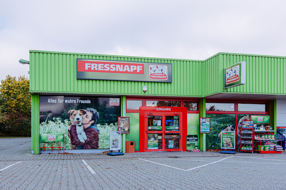 Fressnapf Kommt Nach Ehingen - Pet-online