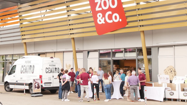 Nach der Neueröffnung des Marktes am 26. Mai wird die Filiale von Zoo & Co. Baden nach einem Großbrand Mitte Oktober erneut an den Start gehen.