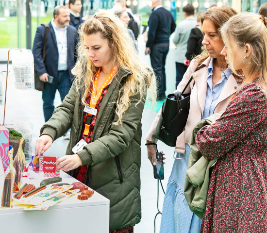 Die Messe-Neuheiten stießen auf großes Interesse.