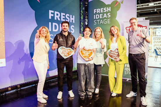 Siegerehrung beim Interzoo Fresh Ideas Contest. 