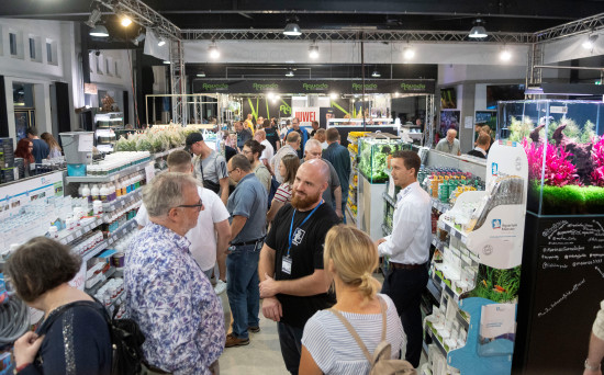 Die Aqua-Expo kommt bei Brancheninsidern und Hobbyisten gleichermaßen gut an.