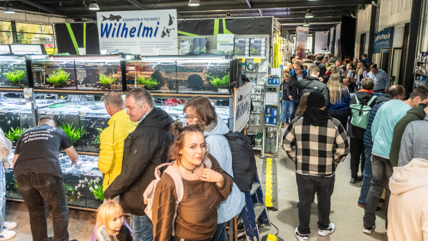 So viele Besucher wie im Vorjahr strömten am Wochenende zur letzten Aqua Expo am Standort Dortmund.